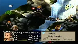 Let's Play Final Fantasy Tactics 1.3 Part 12 