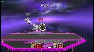 Project M 3.6 Final - Bowser vs. Fox (Level 9 CPU) Dolphin Emulator