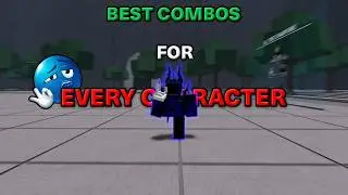BEST ONESHOT COMBOS For EVERY CHARACTER In The Strongest Battlegrounds!
