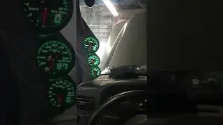 GLOW SHIFT GAUGES ON FORD DIESEL