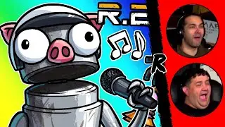 R.E.P.O - Our 2nd Session is the Most Problematic! - @VanossGaming | RENEGADES REACT
