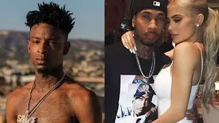 Kylie Jenner Caught In MAJOR Instagram Feud Between Tyga & 21 Savage