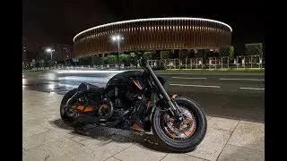 Harley Davidson Night Rod custom 