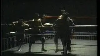 Tennessee Volz vs Wolfie D,Flash Flanagan Music City Wrestling