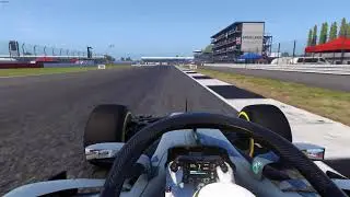 F1 2018|| Silverstone HotLap|| 1:25.238