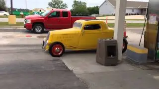 Filling up the Coupes