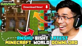 HOW TO DOWNLOAD GAMER FLEET SURVIVAL WORLD🥳 || WITH Unlimited wood farm FULLY UPDATE🤯@Anshu Bisht