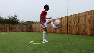 Azaan Rahan - Typical warm up with my 121 coach