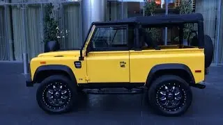 Defender Restomod Finished! HD 720p