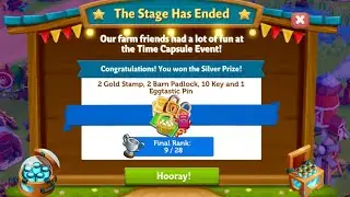 FarmVille 2 Country Escape⚡️Time Capsule Event Stage 1 Ends! #farmville2 #iosgameplay 