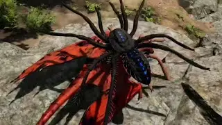 GIGARACHNE invisible kills showcase PoT Xbox 