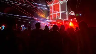 Justin Martin trippin’ everyone out | Shambhala Music Festival | 2022 | Pagoda