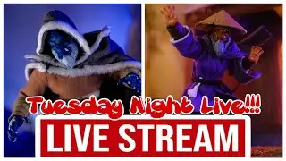 Tuesday Night Live!!! Odious The Inuit & The Ronin! Marvel Legends Reveals!