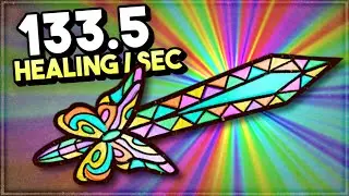 THE WEAPON OF MY DREAMS: PRISMATIC SWORD! | Backpack Battles