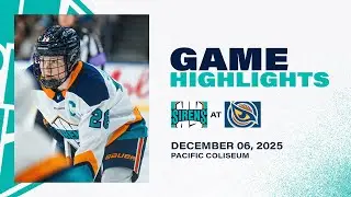 PWHL Highlights | New York at Vancouver Goldeneyes  | December 6, 2025