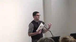 Poet Dean Rader