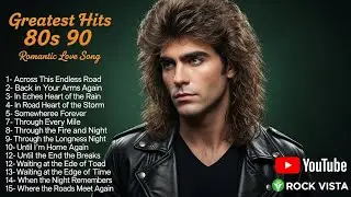 LEGENDARY SLOW ROCK HITS 2025 🌙 | Romantic Love Songs of 70s 80s 90s