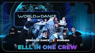 ELLL IN ONE CREW | КОМАНДНОЕ РАЗДЕЛЕНИЕ | World Of Dance Romania 2025 | #WODRO25