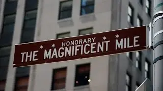 MAGNIFICENT MILE CHICAGO MEET UP!