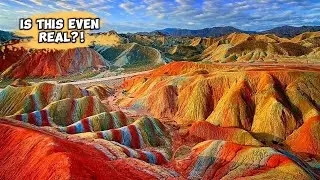 Exploring Peru's Magical Rainbow Mountain 🌈 | Vinicunca Travel Guide 2025