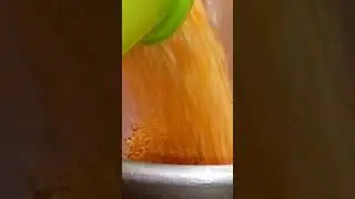 Soaking dry corn in an African Ghanaian Village ASMR