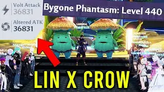 LIN-CROW Bygone Floor 440 Frigg - Tower Of Fantasy Global | PC Gameplay 4K 120FPS