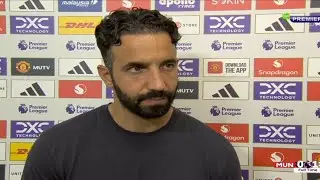 Ruben Amorim Post Match Interview || Manchester United vs Arsenal 0-1 