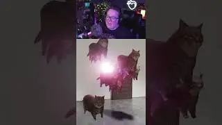 Twisted Gallery | Танцевальная вечеринка с котом OIIA и кошкой Chonky #шорты #индиигра