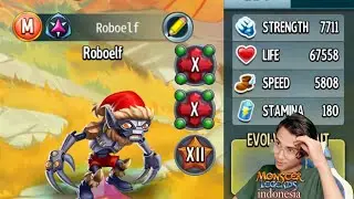 ROBOELF RIVIEW ARTEFACT MONSTER COSMIC ERA YANG BISA DI ANDALKAN MONSTER LEGENDS INDONESIA