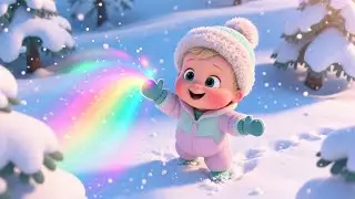 Winter ABC Baby Magic ❄️ | Fun Learning & Play for Kids | Toddler Adventure Video