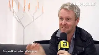 Salone del Mobile.Milano 2017 | MAGIS - Ronan Bouroullec talks about the wrought iron collection
