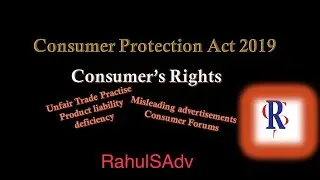 What is new Consumer Protection Act, 2019?|consumer protection