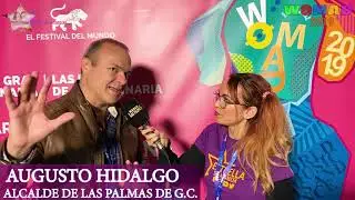 AUGUSTO HIDALGO││WOMAD 2019