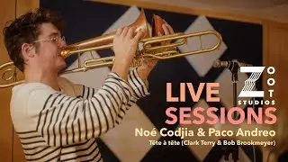 No&eacute; Codjia & Paco Andreo - T&ecirc;te &agrave; t&ecirc;te // Zoot Studios Live Session #2