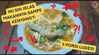5 PORSI MAH KURANG?! Resep SEBLAK ala moon's kedai