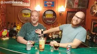 Plantation Pineapple Rum Review- Just Drinking- Robert & Roger
