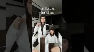 Hair Hack f&uuml;r den Winter 🔗 #haarpflege #haircare #hairtok