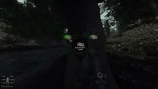 Stalker GAMMA clearing out a mercenary checkpoint