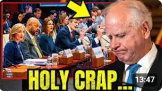 &ldquo;&lsquo;IT&rsquo;S ALL OUT NOW!&rsquo; Walz Stuns Everyone as the Room Falls Into DEAD SILENCE&rdquo;