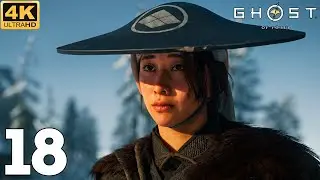 Ghost of Yotei PS5 Gameplay Part 18 - Black Dye House | Rescue The Hostages (Full Game)