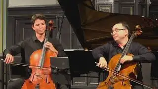 Paganini/Demenga Moses-Variationen for 2 Celli Rosenfeld - Huemer