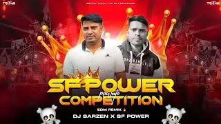 DJ SF POWER COMPETITION SONG 🔥JAI BHOLENATH - THE MONSTER BASS | DJ SARZEN X SF