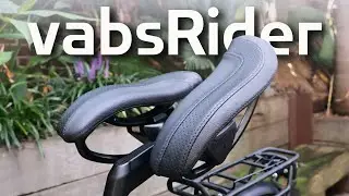 World's First Moving Split Seat Saddle - vabsRider