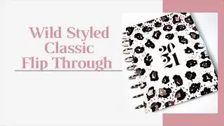 Wild Styled Classic Happy Planner