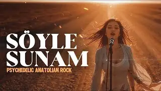 SÖYLE SUNAM - Nurettin Rençber | Psychedelic Anatolian Rock Cover ‪‪‪‪‪‪‪‪‪‪‪@evrekasound