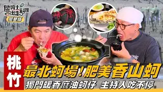 《詹姆士出走料理》新竹｜全台最北蚵場直擊！肥美「香山蚵」現烤、焗烤、麻油超過癮！關西採仙草，甘甜「仙草雞湯」！客家「酸柑茶」清爽回甘 「紅土鹹蛋」暖烘烘蛋酒秘訣大公開！-第342集-2026/1/11