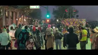 Vallejo, CA Mad Hatter Xmas parade 2025. Part 2 of 3