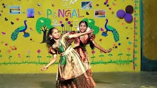 மல்லிகையே மல்லிகையே Song_Dance Performance From Butterfly Girls 🦋🦋🦋 Pongal ' 25 @@@####Speed Boy's