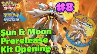 Sun and Moon Prerelease kit #8! Pokemon TCG opening