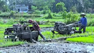 Ręczna glebogryzarka z napędem mechanicznym: łatwa uprawa podmokłych teren&oacute;w!